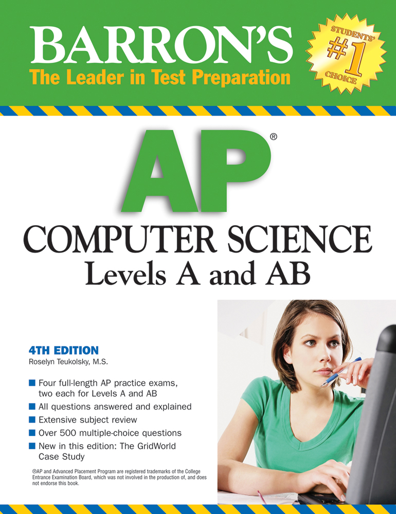 Title details for AP Computer Science by Roselyn Teukolsky, M.S. - Wait list